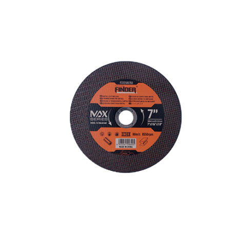 DISQUE À TRONÇONNER 180x1,6x 22,23 MM "FINDER"