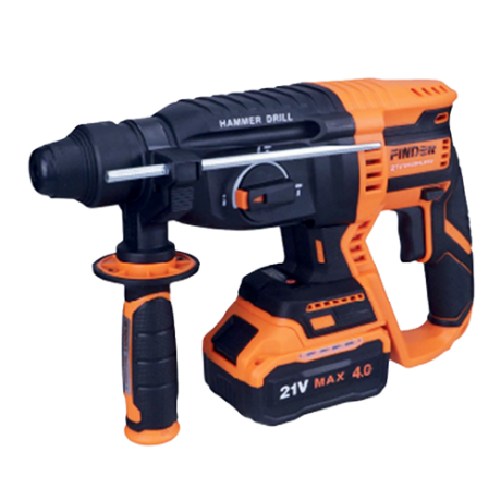MARTEAU PERFORATEUR Ø26 MM "FINDER" 220V/50Hz 800W
