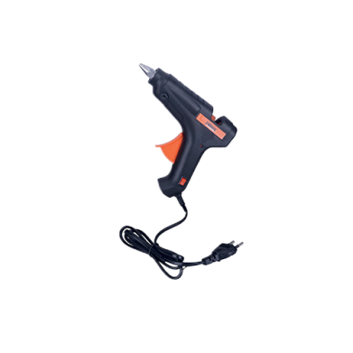 PISTOLET A COLLE THERMOFUSIBLE 60W "FINDER"