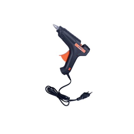 PISTOLET A COLLE THERMOFUSIBLE 60W "FINDER"