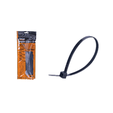 COLLIER PLASTIQUE COLSON 4.8X300MM NOIR  "FINDER"