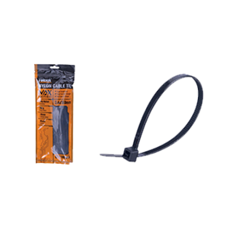COLLIER PLASTIQUE COLSON 4.8X300MM NOIR  "FINDER"