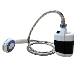POMMEAU DE DOUCHE +BATTERIE 1500Ah