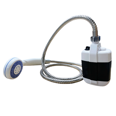 POMMEAU DE DOUCHE +BATTERIE 1500Ah