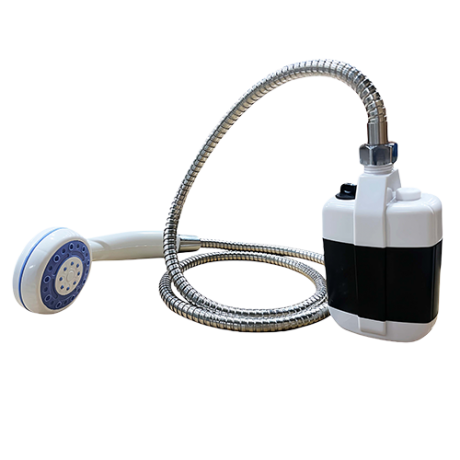 POMMEAU DE DOUCHE +BATTERIE 1500Ah