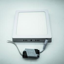 LED PANEL LUMINEUX APPARENT CARRE 18W REF: F-24