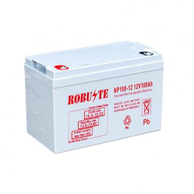 BATTERIE SOLAIRE V.R.L.A "ROBUSTE" 100A REF:12V 100AH F-310 net