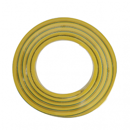 TUYAUX D'ARROSAGE -1/2X50M 1.75MM -YELLOW SANS ACCESSOIRE REF:BF-46