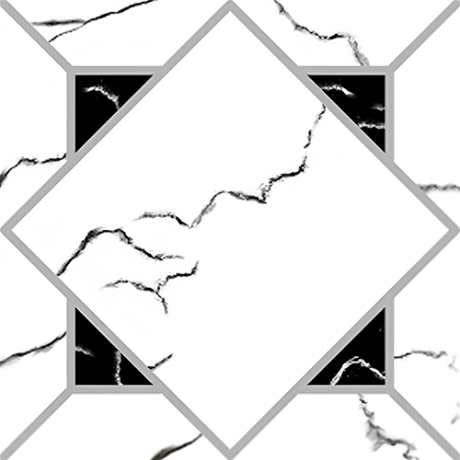 CARREAUX 300X300X7.5MM GLOSSY-PLAIN NOVA "INDE" REF: DUBAI-37 net