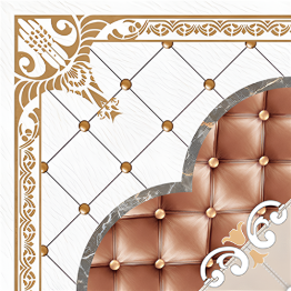 CARREAUX 300X300X7.5MM GLOSSY-PLAIN NOVA "INDE" REF: DUBAI-20 NET