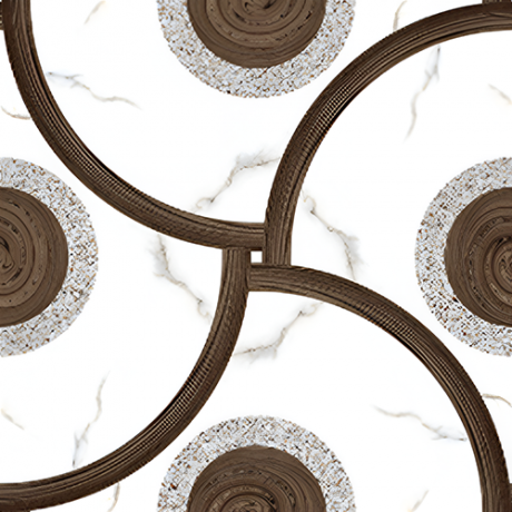 CARREAUX 300X300X7.5MM GLOSSY- PLAIN NOVA "INDE" REF: PARIS-6 net