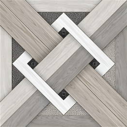 CARREAUX 300X300X7.5MM GLOSSY-PLAIN NOVA "INDE" REF: PARIS-25