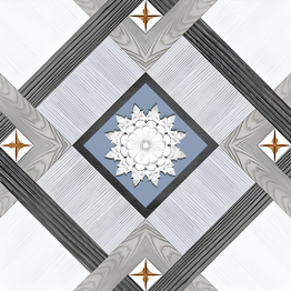 CARREAUX 300X300X7.5MM GLOSSY-PLAIN NOVA "INDE" REF: PARIS-12