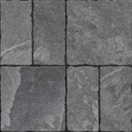 CARREAUX 300X300X7.5MM GLOSSY-PLAIN NOVA- "INDE" REF: PATANA-13 (RUSTIC) net