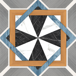 CARREAUX 300X300X7.5MM GLOSSY-PLAIN NOVA "INDE" REF: PARIS-19