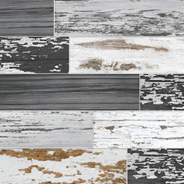 CARREAUX 300X300X7.5MM GLOSSY-PLAIN NOVA "INDE" REF: WOODEN 22 net