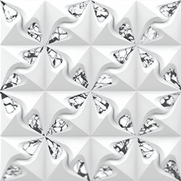 CARREAUX 300X300X7.5 GLOSSY-PLAIN NOVA "INDE" REF: LONDON-02