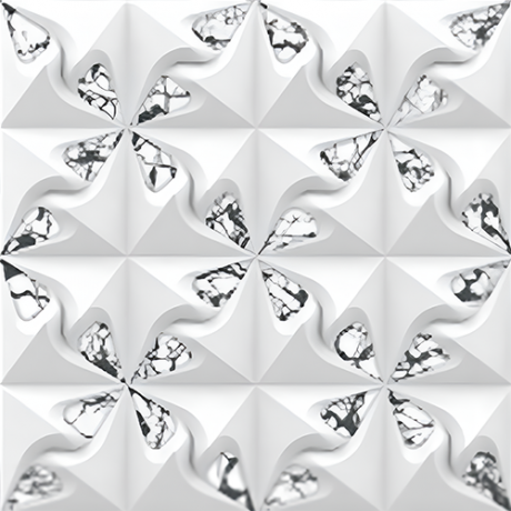 CARREAUX 300X300X7.5 GLOSSY-PLAIN NOVA "INDE" REF: LONDON-02 net