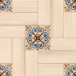 CARREAUX 300X300X7.5MM GLOSSY-PLAIN NOVA "INDE" REF: DUBAI-23