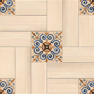 CARREAUX 300X300X7.5MM GLOSSY-PLAIN NOVA "INDE" REF: DUBAI-23 net