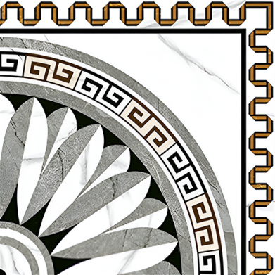 CARREAUX 300X300X7.5MM GLOSSY-PLAIN NOVA "INDE" REF: DUBAI-12 net