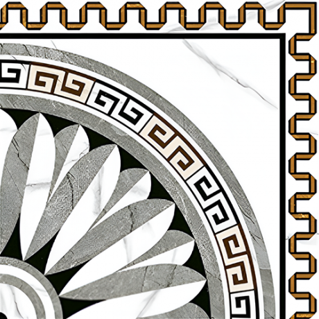 CARREAUX 300X300X7.5MM GLOSSY-PLAIN NOVA "INDE" REF: DUBAI-12 net