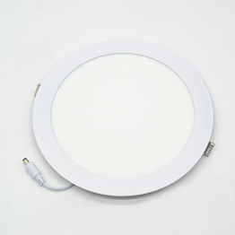 LED PANEL LUMINEUX  ENCASTRE ROND 18W  C-10