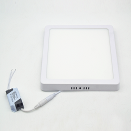 LED PANEL LUMINEUX  APPARENT  CARRE 18W  D-36