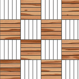 CARREAUX 300X300X7.5MM GLOSSY- NOVA- "INDE" REF: 20014 net