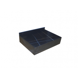 PANNEAU MARBLE NOIR -610X465X150MM REF:YBT-02B