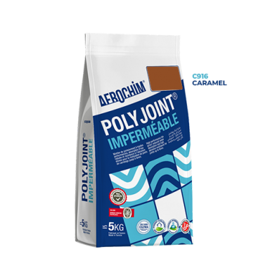 POLY JOINT -IMPERMEABLE 5KG-CARAMEL REF:C916