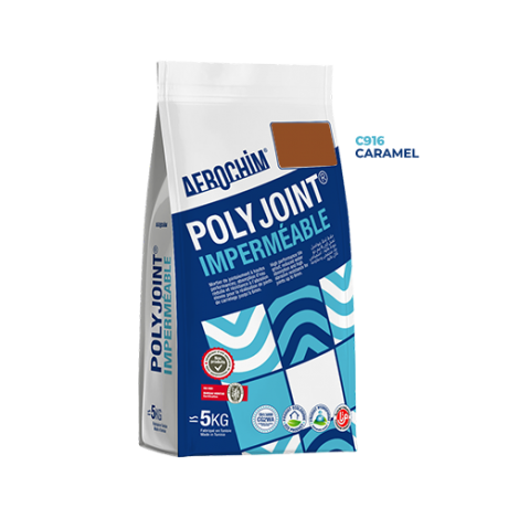 POLY JOINT -IMPERMEABLE 5KG-CARAMEL REF:C916