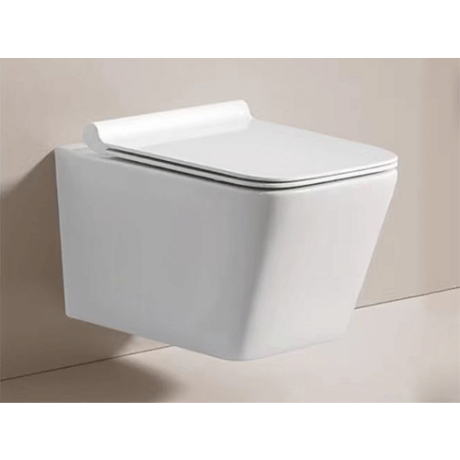 WC  HORIZONTAL SUSPENDU- BLANC 520*360*360MM REF:W-013