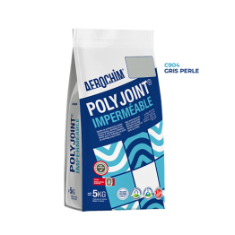 POLY JOINT -IMPERMEABLE 5KG-GRIS PERLE REF:C904