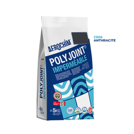 POLY JOINT -IMPERMEABLE 5KG-ANTHRACITE REF:C908