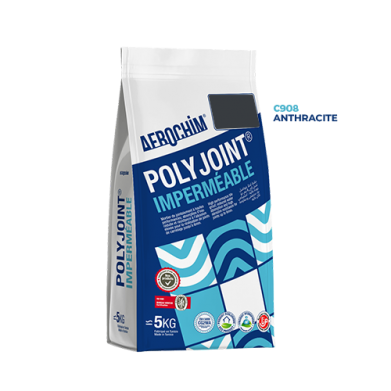 POLY JOINT -IMPERMEABLE 5KG-ANTHRACITE REF:C908
