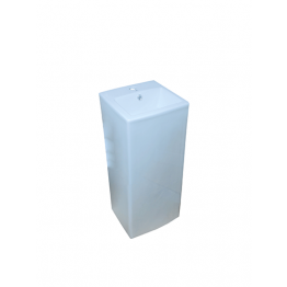 LAVABO GM BLANC 340*330*480 REF:365