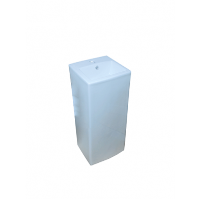 LAVABO GM BLANC 340*330*480 REF:365