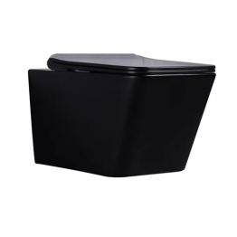 WC HORIZONTAL SUSPENDU- NOIR 520*360*360MM REF:W-013B