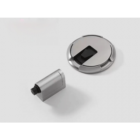 ARRET PORTE CHROME REF:DS002-C