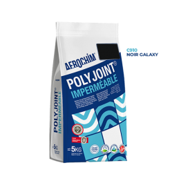 POLY JOINT -IMPERMEABLE 5KG-NOIR GALAXY REF:C910