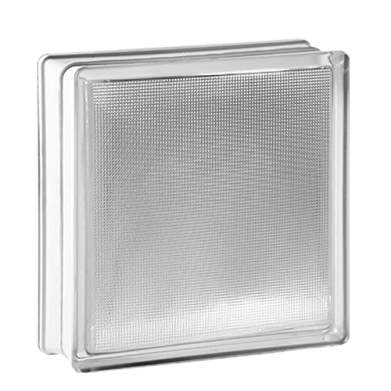 BRIQUE DE VERRE 190X190X80MM: MESH