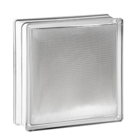BRIQUE DE VERRE 190X190X80MM: MESH