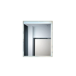 MIROIR SALLE DE BAIN AVEC LAMPE LED TACTILE 600*800MM REF: ML-230-30