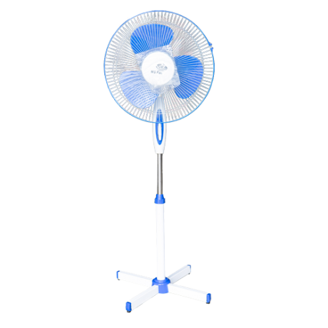VENTILATEUR  A PIED 16''' BLEU net