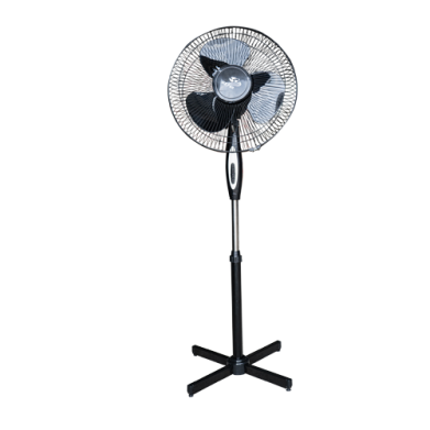 VENTILATEUR  A PIED 16''' NOIR AF-40C' net