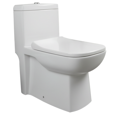 WC MONOBLOC P-TRAP REF:ANTLER