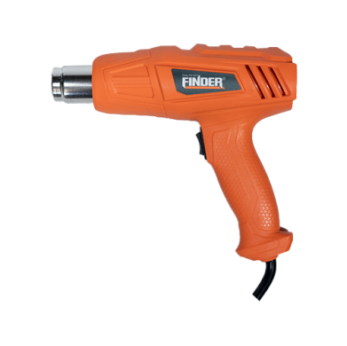 PISTOLET THERMIQUE 1600W "FINDER" REF:FD11111601
