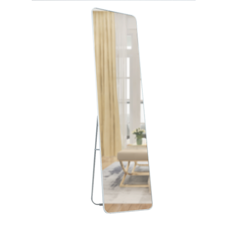 MIROIR LONG REF: FBM 40*150-WHITE