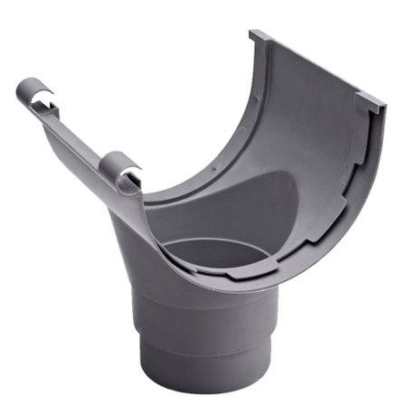 NAISSANCE GOUTTIERE DOUBLE PVC REF:H-037